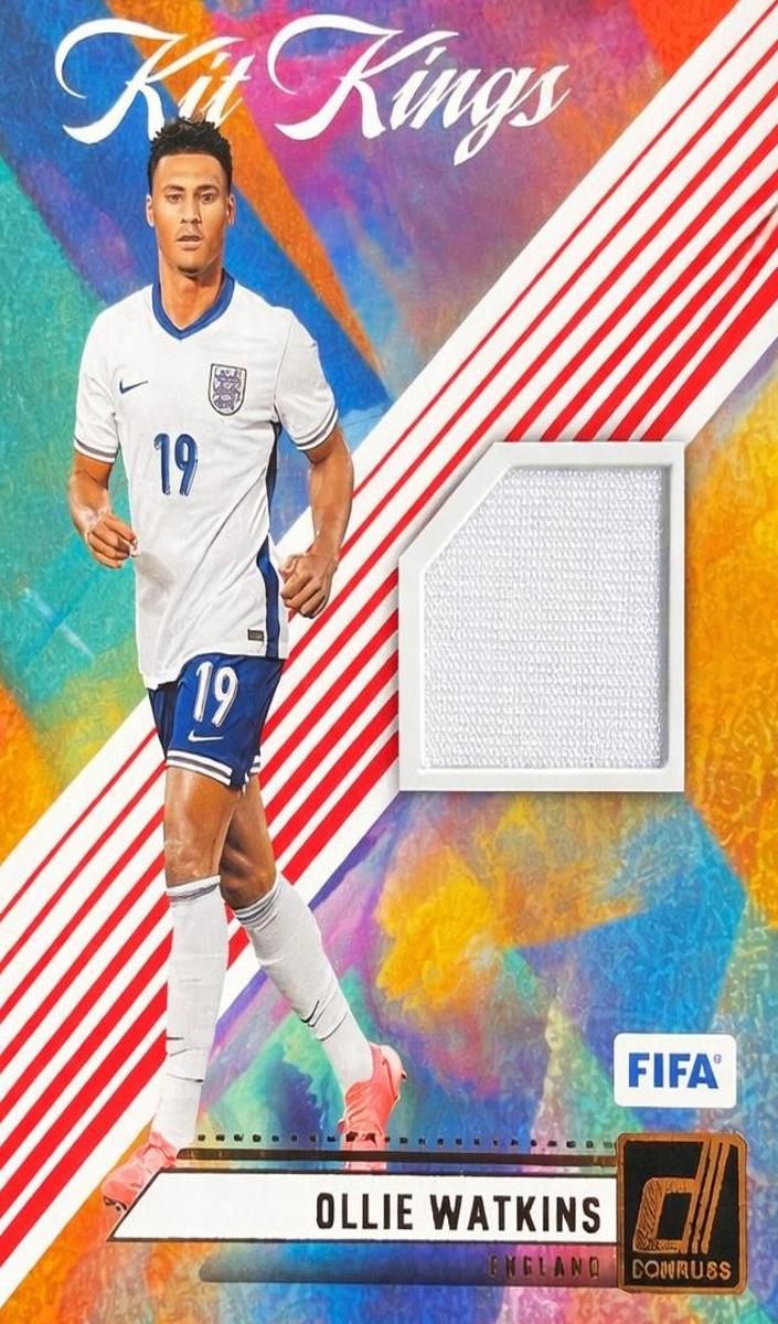 2024 Panini Donruss Soccer Ollie Watkins #KK-OW