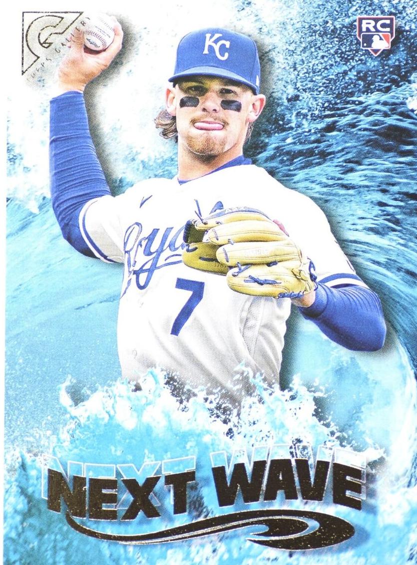 2022 Topps Gallery Baseball Bobby Witt Jr. #NW-20