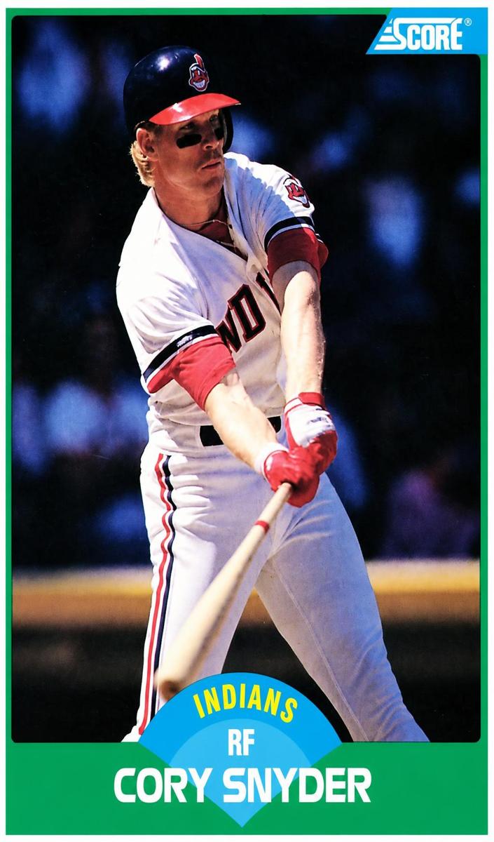 1989 Score Baseball Cory Snyder #52