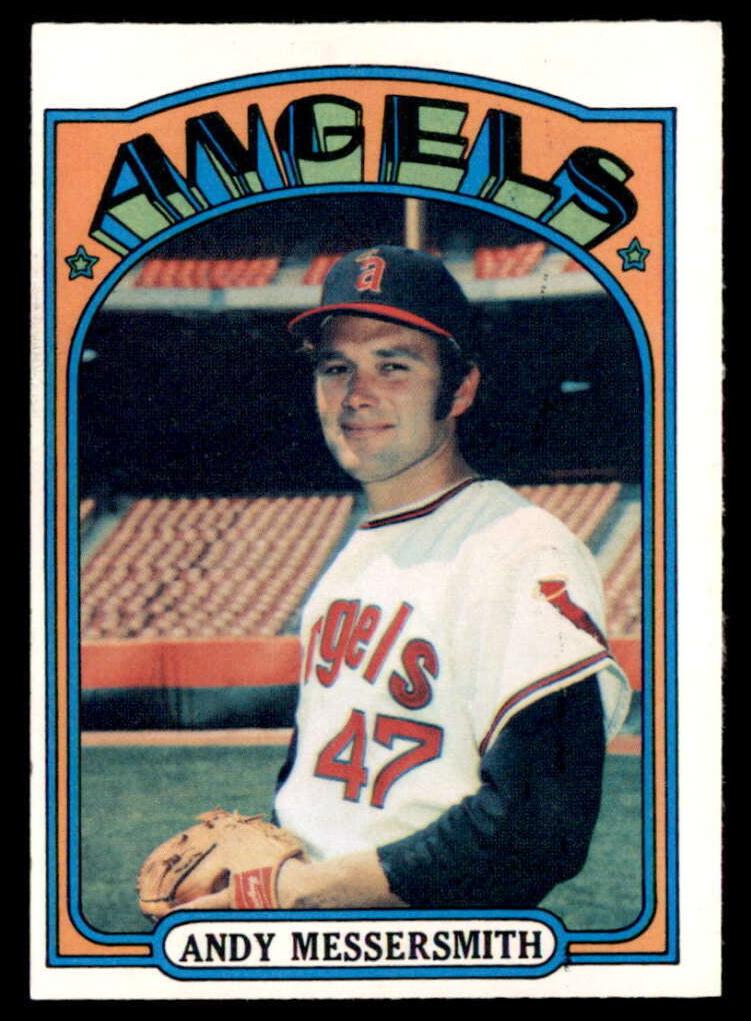 1972 O-Pee-Chee Baseball Andy Messersmith #160