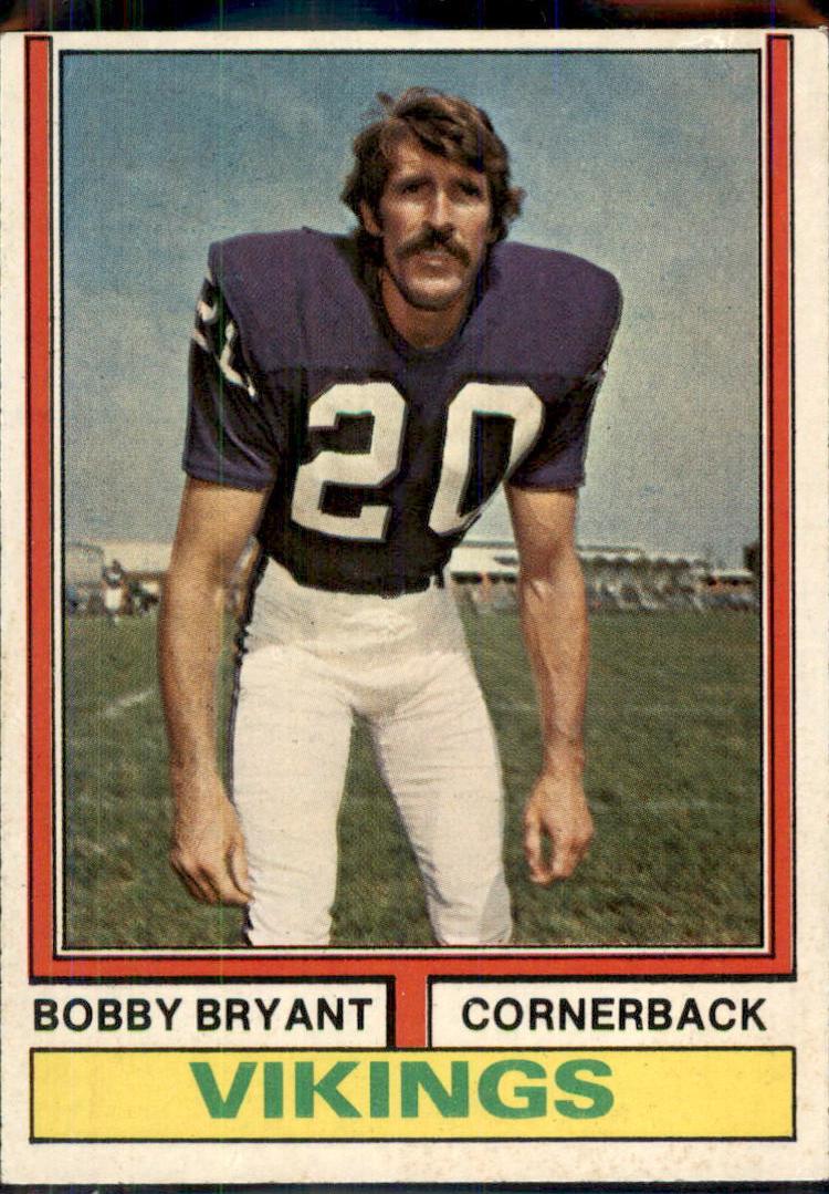 1974 Topps Football Bobby Bryant #30