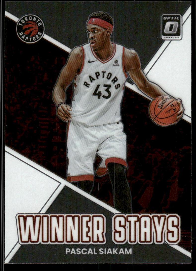 2022 Donruss Optic Basketball Pascal Siakam #3