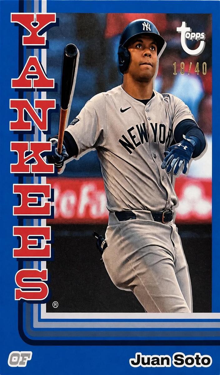2024 Topps Brooklyn Collection Baseball Juan Soto #50