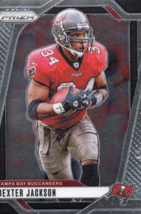 2024 Panini Prizm Football Dexter Jackson #276