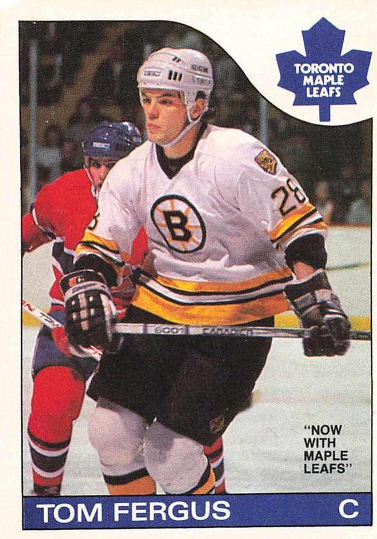 1985 O-Pee-Chee Hockey Tom Fergus #113 PSA 10