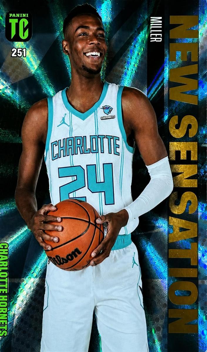 2023 Panini NBA Top Class Basketball Brandon Miller #251