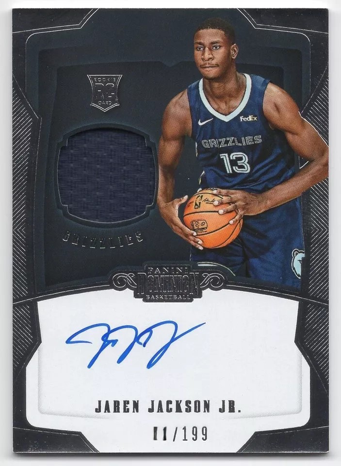 2018 Panini Dominion Basketball Jaren Jackson Jr. #173