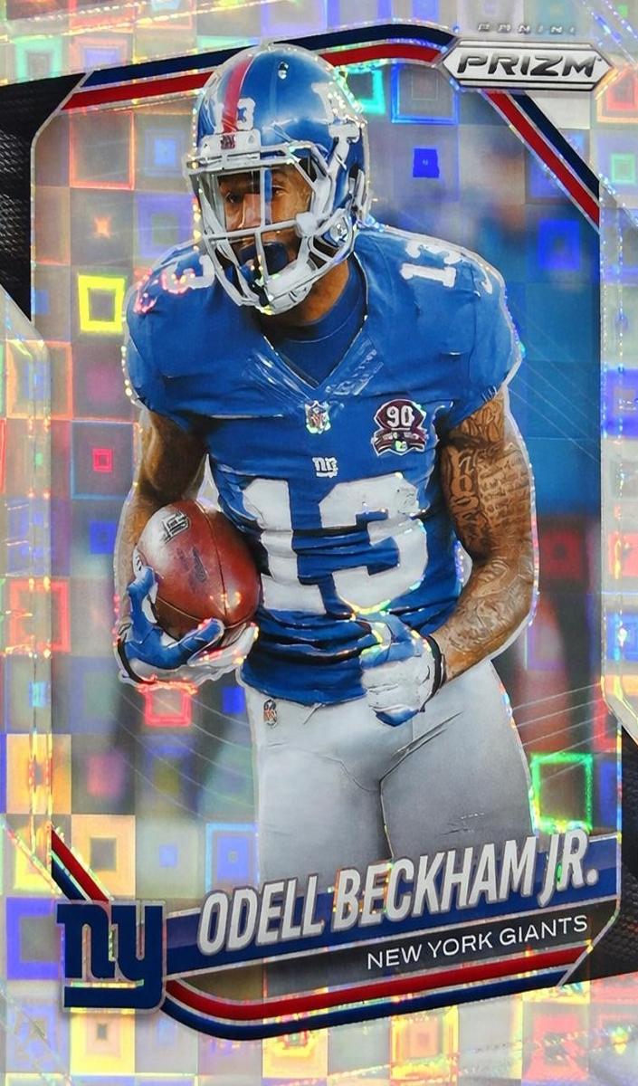 2025 Panini Prizm Football Pandora Odell Beckham Jr. #285