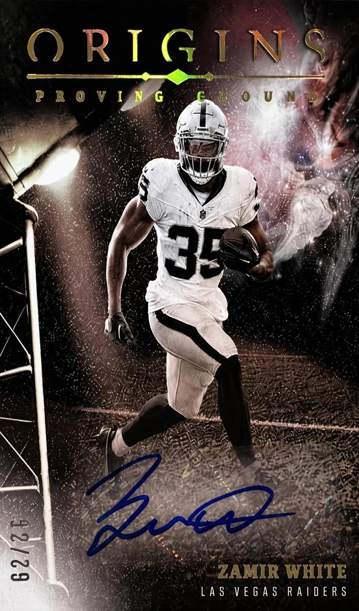 2024 Panini Origins Football Zamir White #PGS-ZWH
