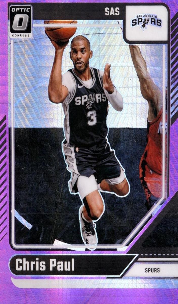 2024 Donruss Optic Basketball Hyper Pink Chris Paul #134