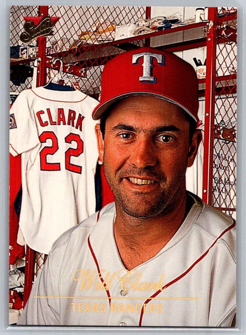 1994 Studio Baseball Will Clark #153 PSA 9