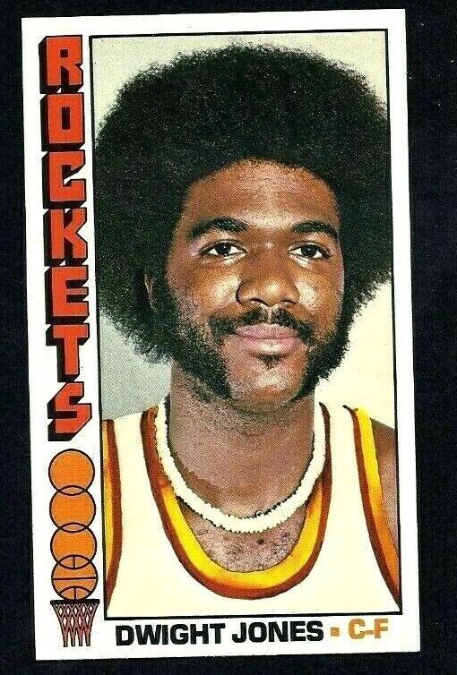 1976 Topps Basketball Dwight Jones #33