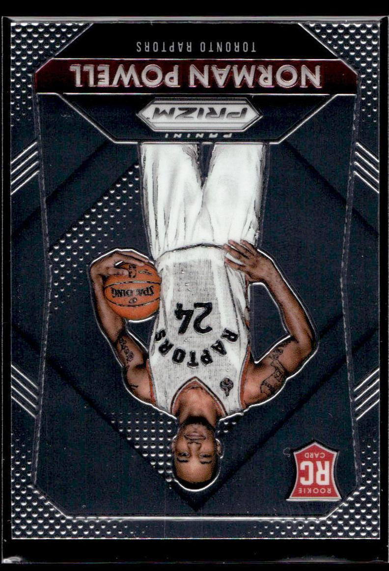 2015 Panini Prizm Basketball Norman Powell #337 PSA 9