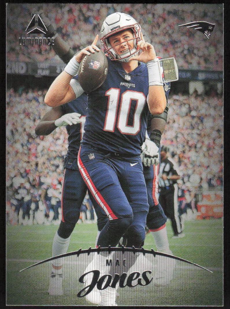 2023 Panini Luminance Football Mac Jones #64