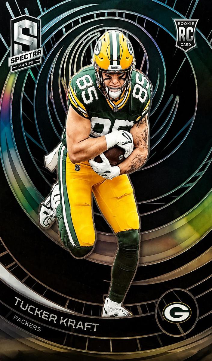 2023 Panini Spectra Football Hyper Tucker Kraft #157