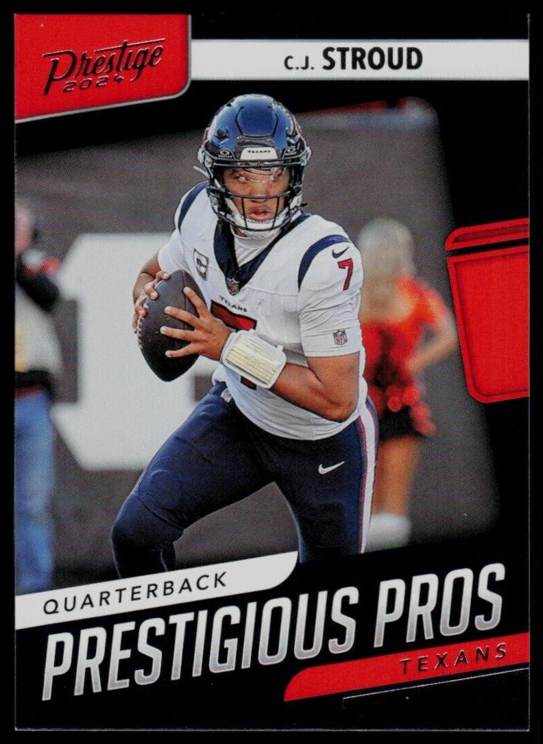 2024 Panini Prestige Football C.J. Stroud #PP-CSD PSA 9