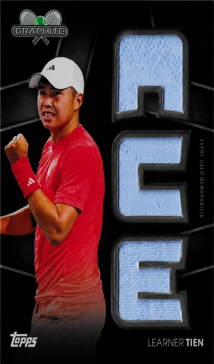 2026 Topps Graphite Tennis Learner Tien #AR-LT