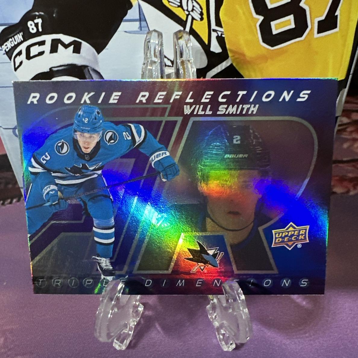 2024 Upper Deck Hockey Will Smith #RR-14 PSA 10