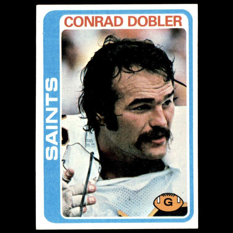 1978 Topps Football Conrad Dobler #446 PSA 9