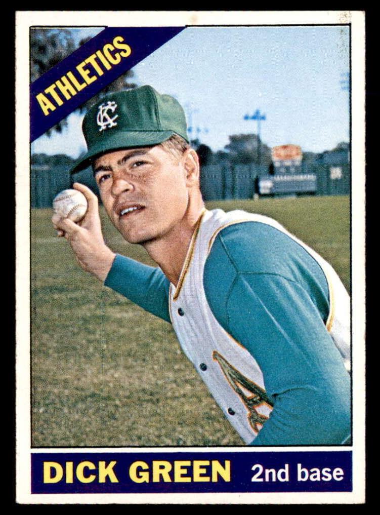 1966 Topps Baseball Dick Green #545