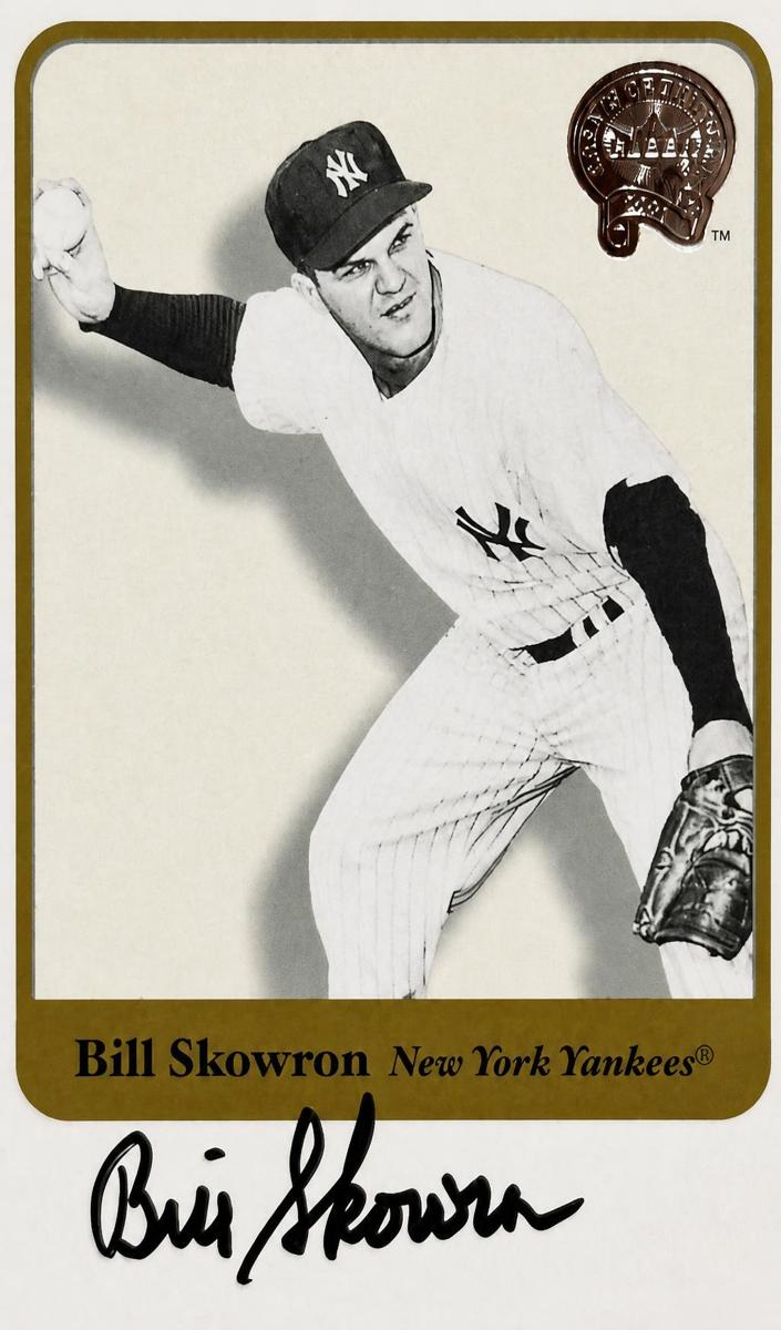 2001 Fleer Greats of the Game Baseball Bill Skowron #NNO