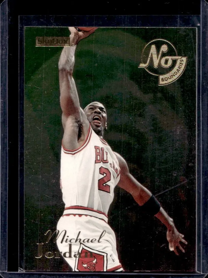 1995 Skybox E-XL Basketball Michael Jordan #1 PSA 9