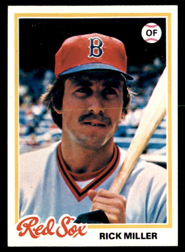 1978 Topps Baseball Rick Miller #482