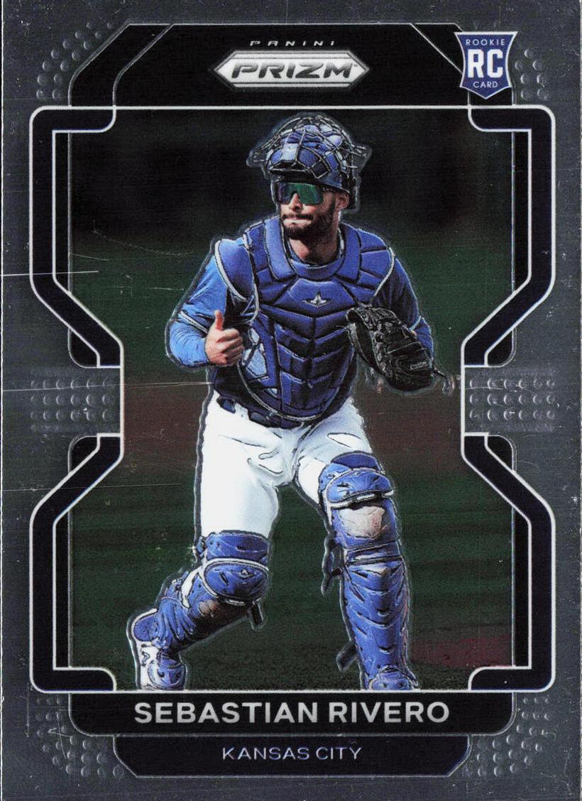 2022 Panini Prizm Baseball Sebastian Rivero #108