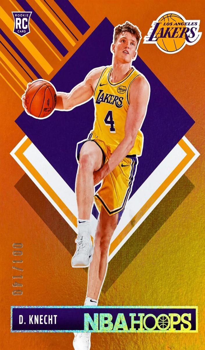 2024 Panini Hoops Basketball Orange Dalton Knecht #294