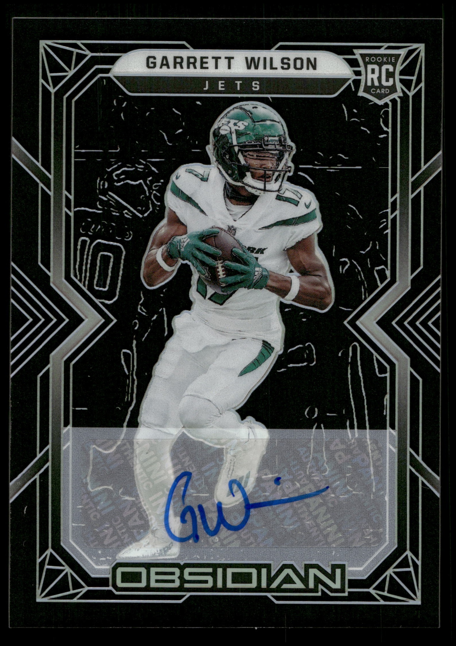 2022 Panini Obsidian Football Garrett Wilson #111