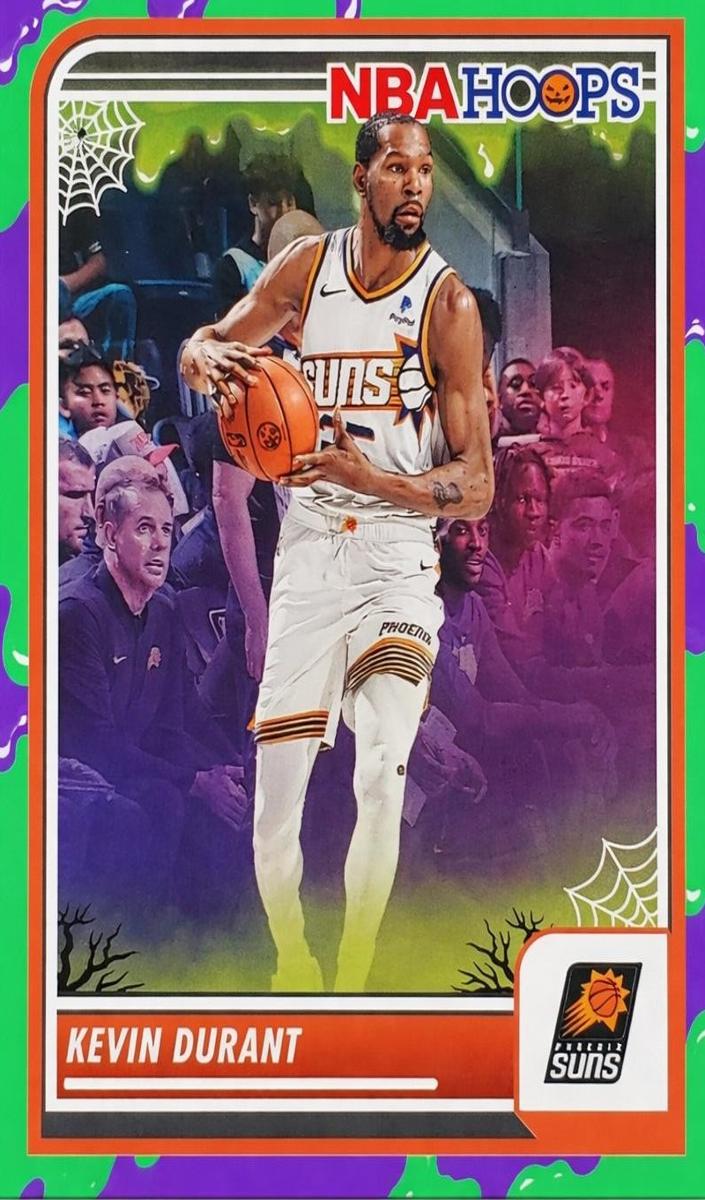2023 Panini Haunted Hoops Basketball Silme Kevin Durant #209