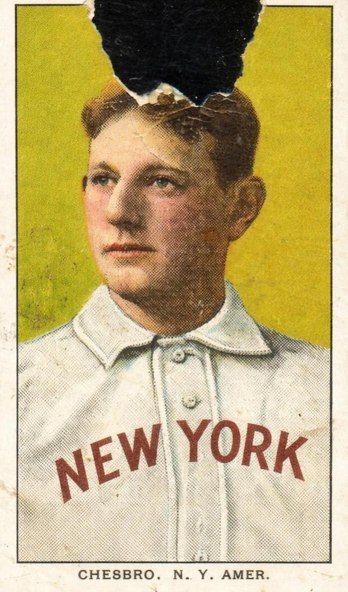 1909-11 T206 Baseball Jack Chesbro #NNO PSA 1.5