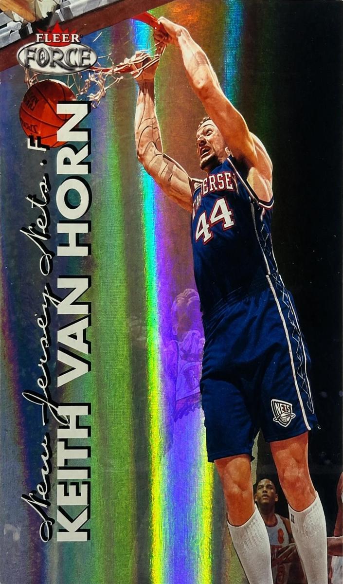 1999 Fleer Force Basketball Forcefield Keith Van Horn #3