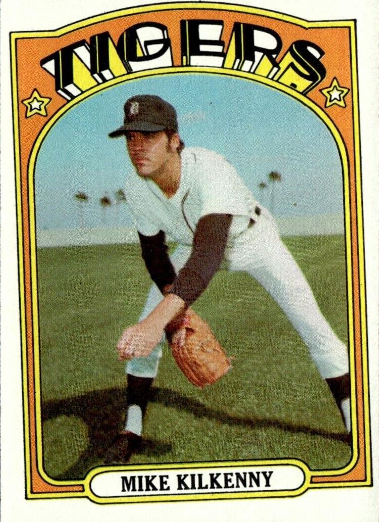 1972 Topps Baseball Mike Kilkenny #337