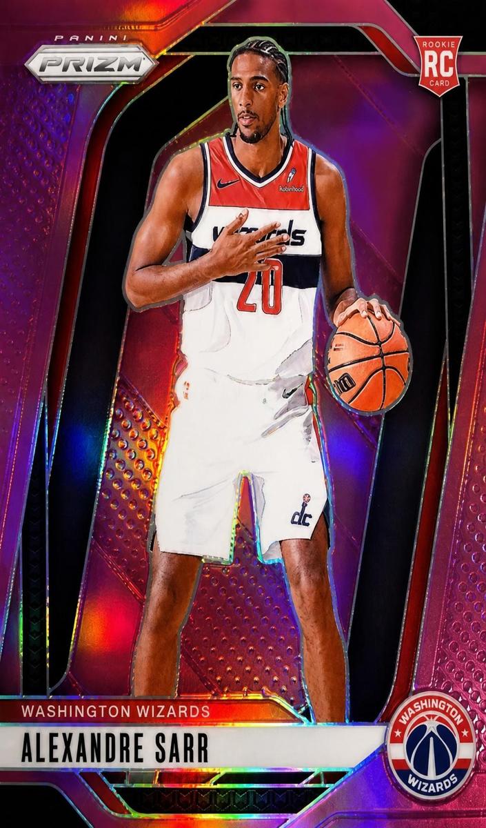 2024 Panini Prizm Basketball Pink Alexandre Sarr #264