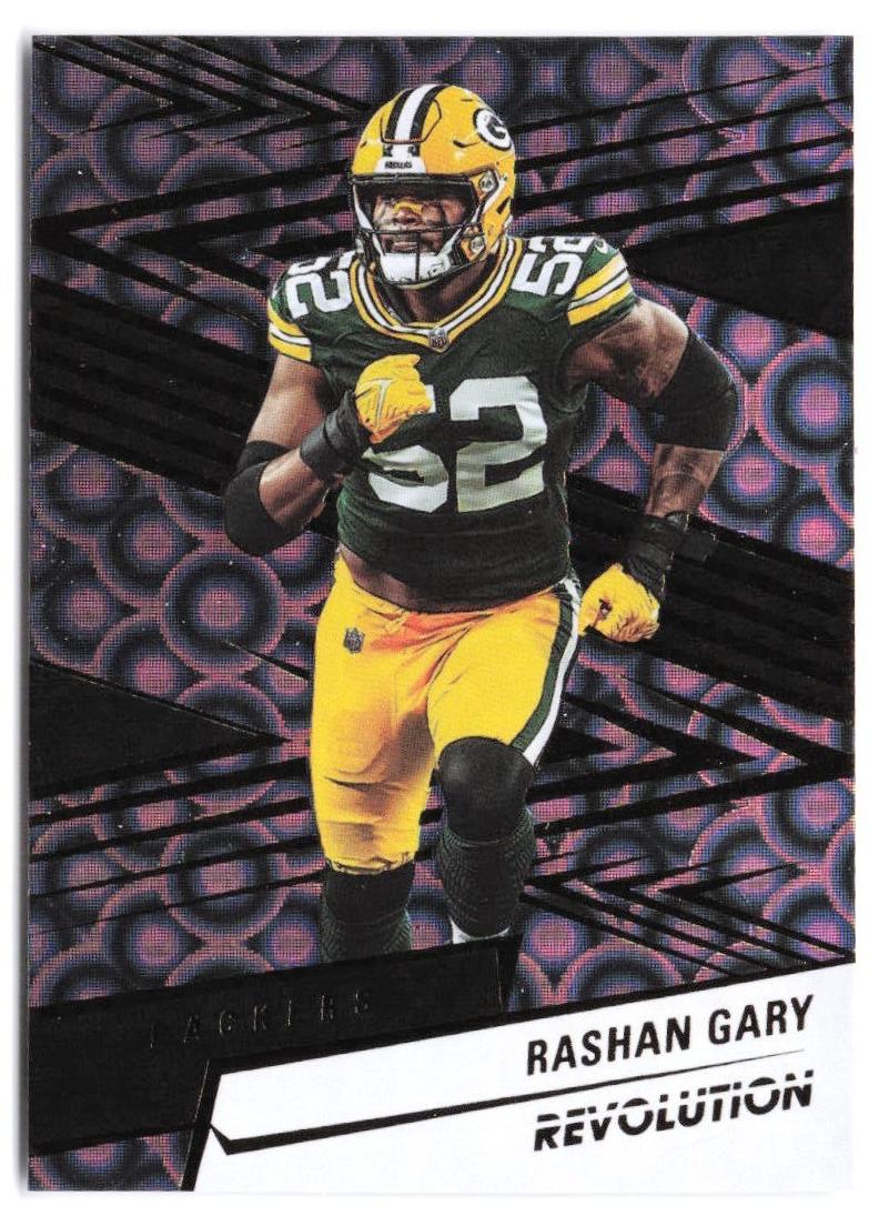 2025 Panini Revolution Football Groove Rashan Gary #129