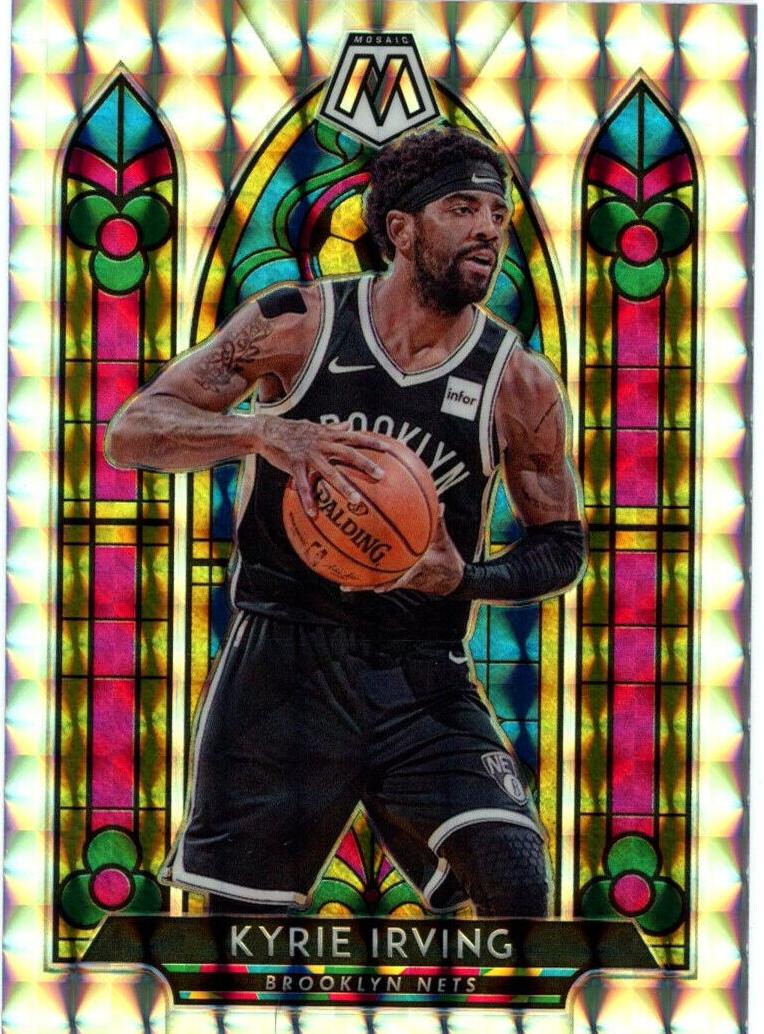 2019 Panini Mosaic Basketball Kyrie Irving #6 PSA 10