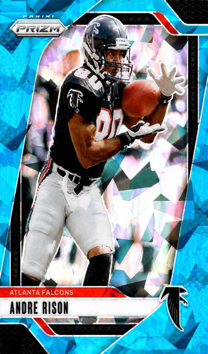 2024 Panini Prizm Football Blue Ice Andre Rison #16