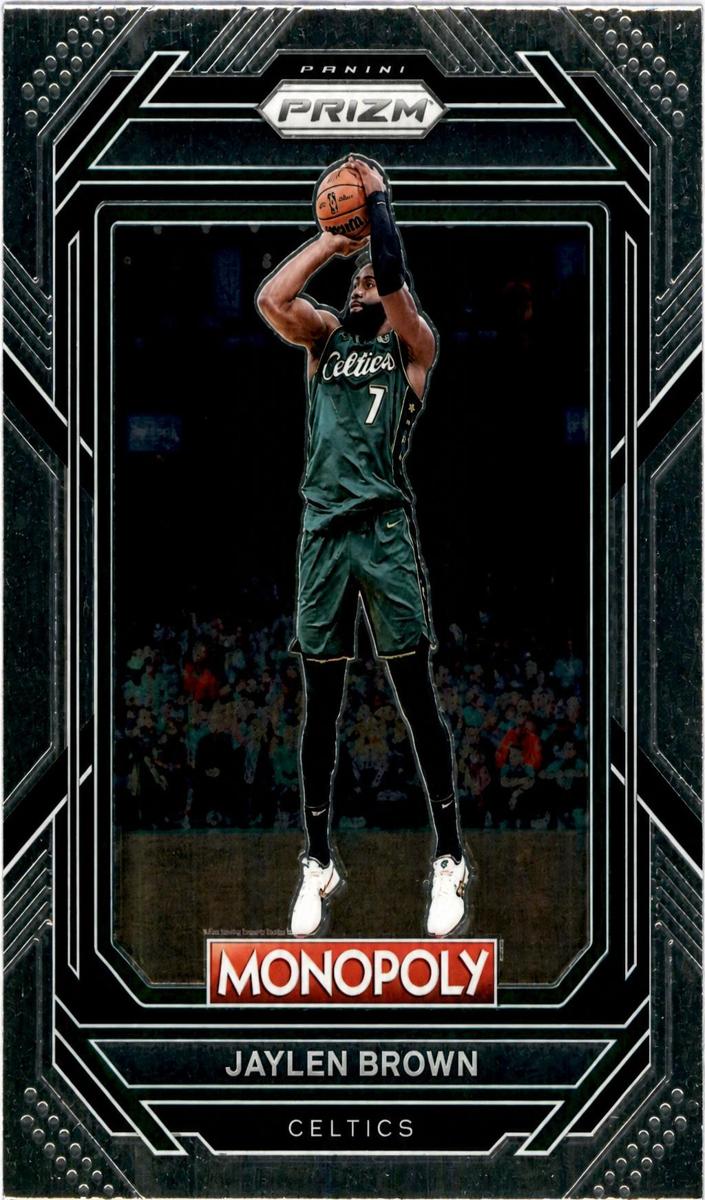 2022 Panini Prizm Monopoly Basketball Jaylen Brown #5