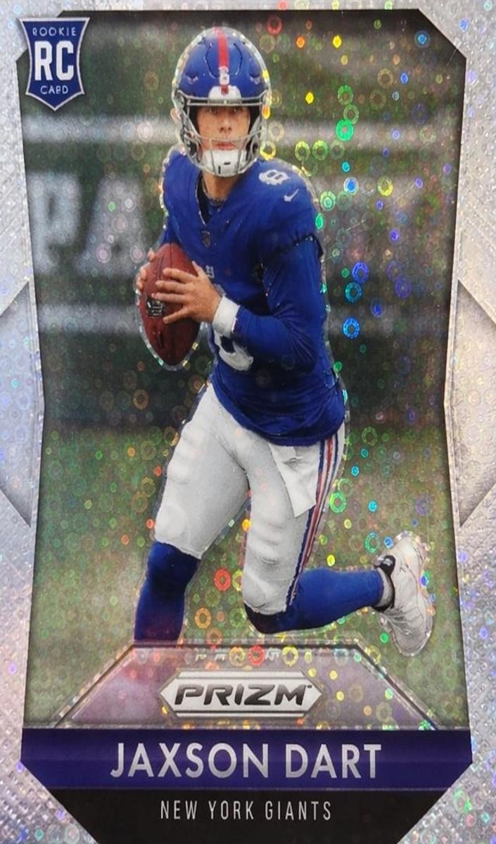 2025 Panini Prizm Football No Huddle Jaxson Dart #10
