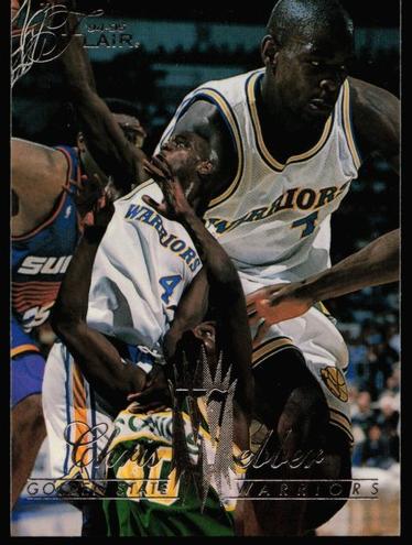 1994 Flair Basketball Chris Webber #53