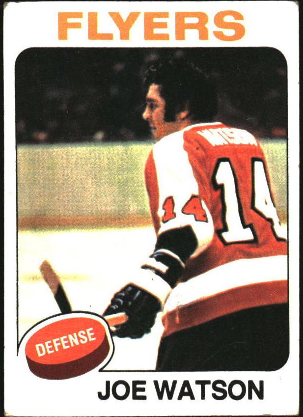 1975 Topps Hockey Joe Watson #281
