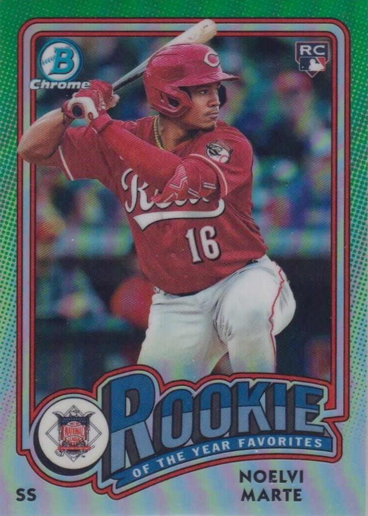 2024 Bowman Chrome Baseball Noelvi Marte #4