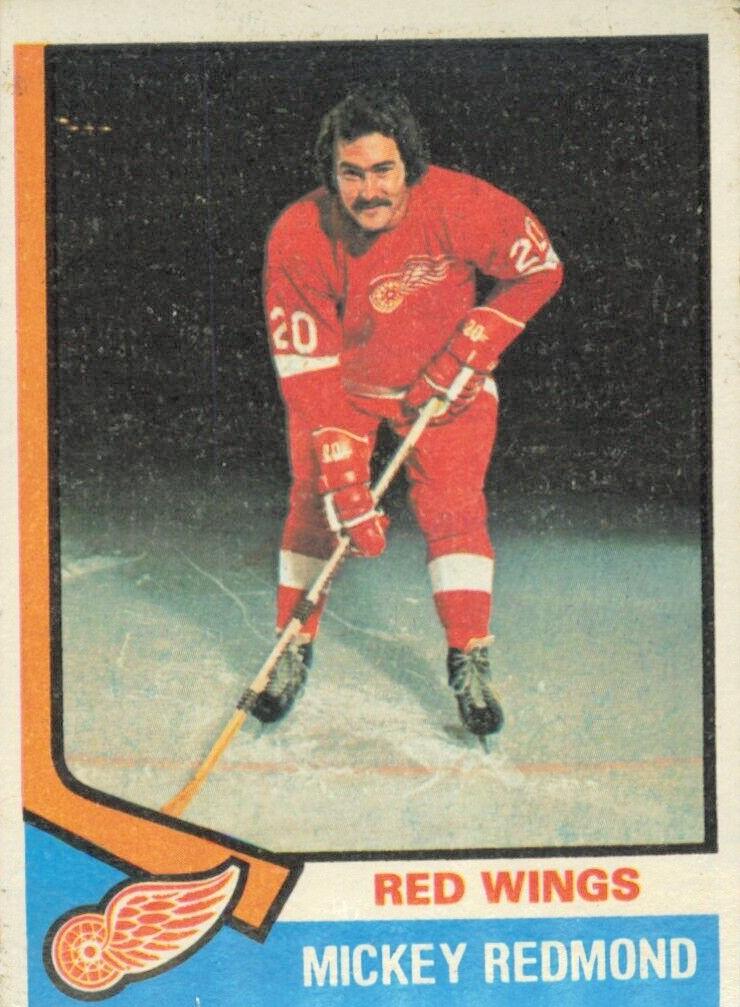 Mickey Redmond