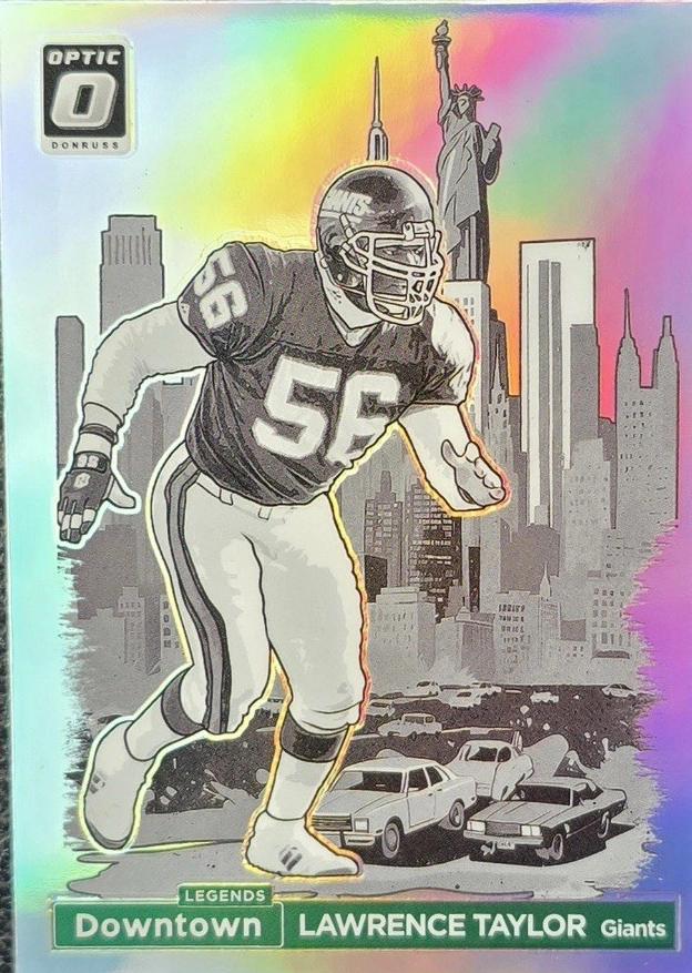 2024 Donruss Optic Football Lawrence Taylor #10