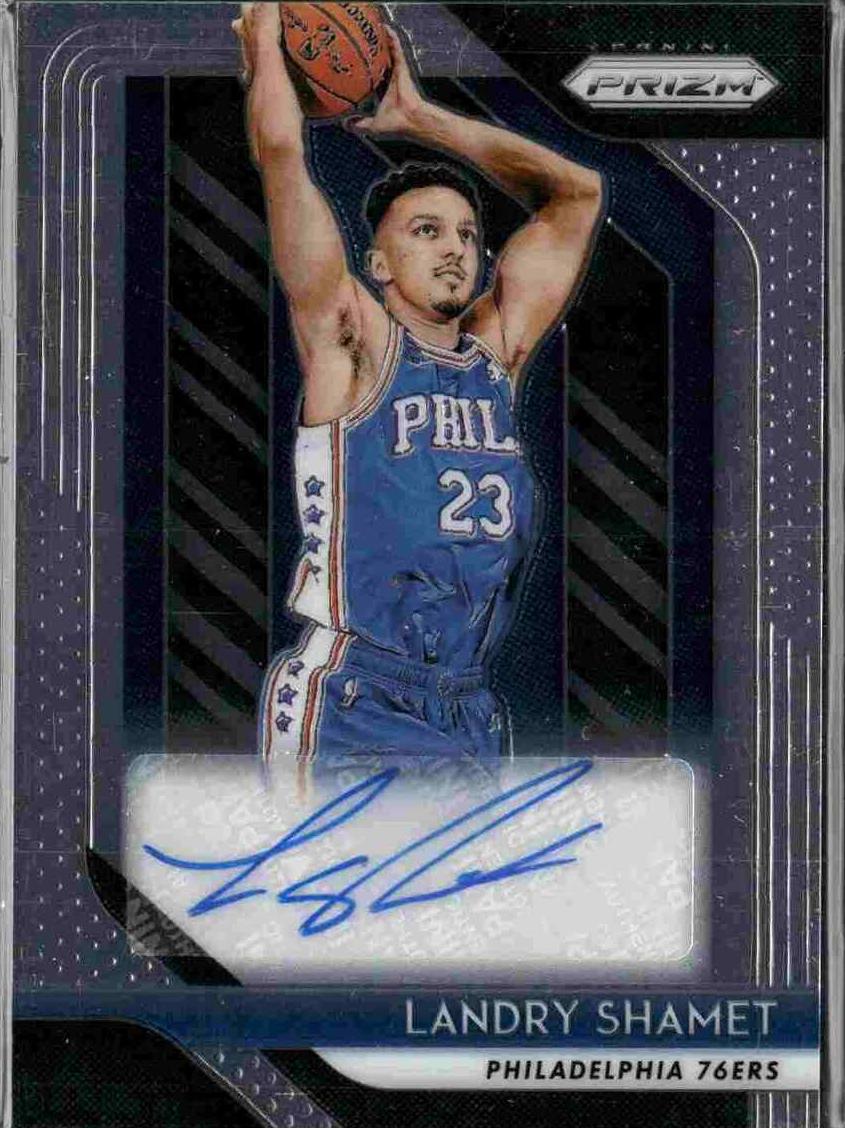 2018 Panini Prizm Basketball Landry Shamet #RS-LSH PSA 10