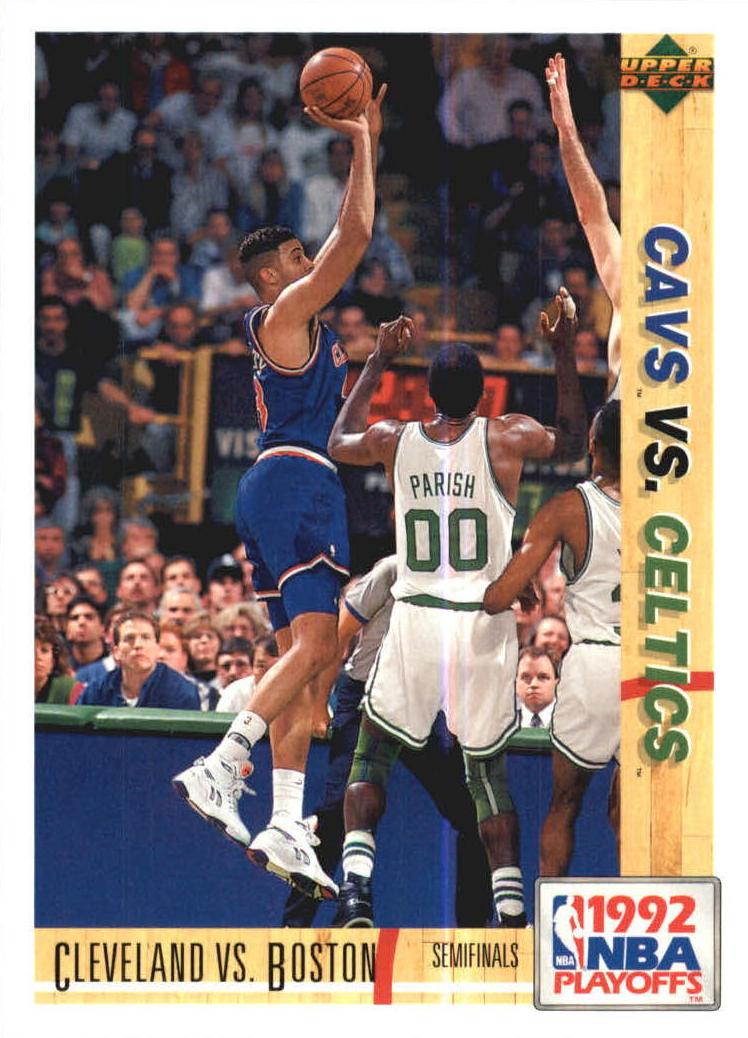 1991 Upper Deck International Basketball Brad Daugherty #167 PSA 9