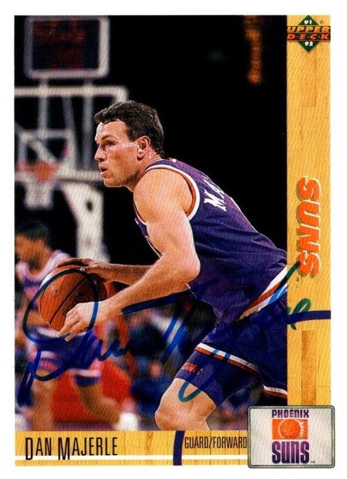 1991 Upper Deck Basketball Dan Majerle #172 PSA 10