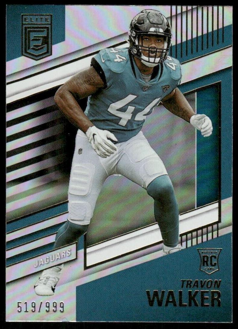 2022 Donruss Elite Football Travon Walker #151