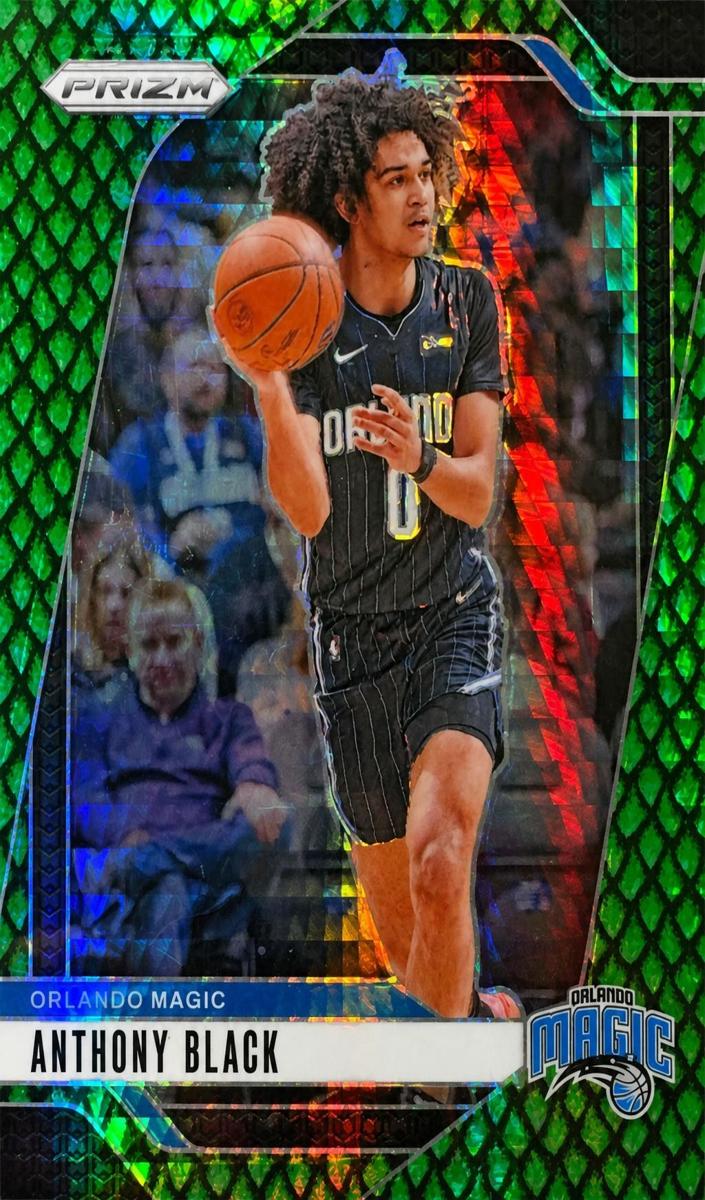 2024 Panini Prizm Basketball Jade Dragon Scale Anthony Black #219